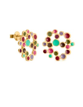 Pendientes Barcelona Gaudí Colores