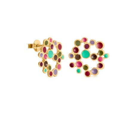 Pendientes Barcelona Gaudí Colores