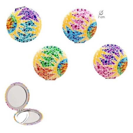 Metal Small Mirror Gaudi Multi