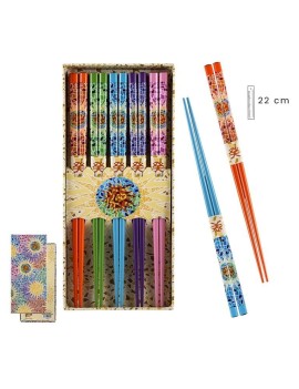 Set de 5 baguettes Gaudí Multicolor