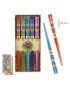 Set de 5 baguettes Gaudí Multicolor