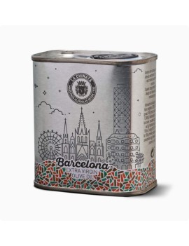 Barcelona Olive Oil Mini Can