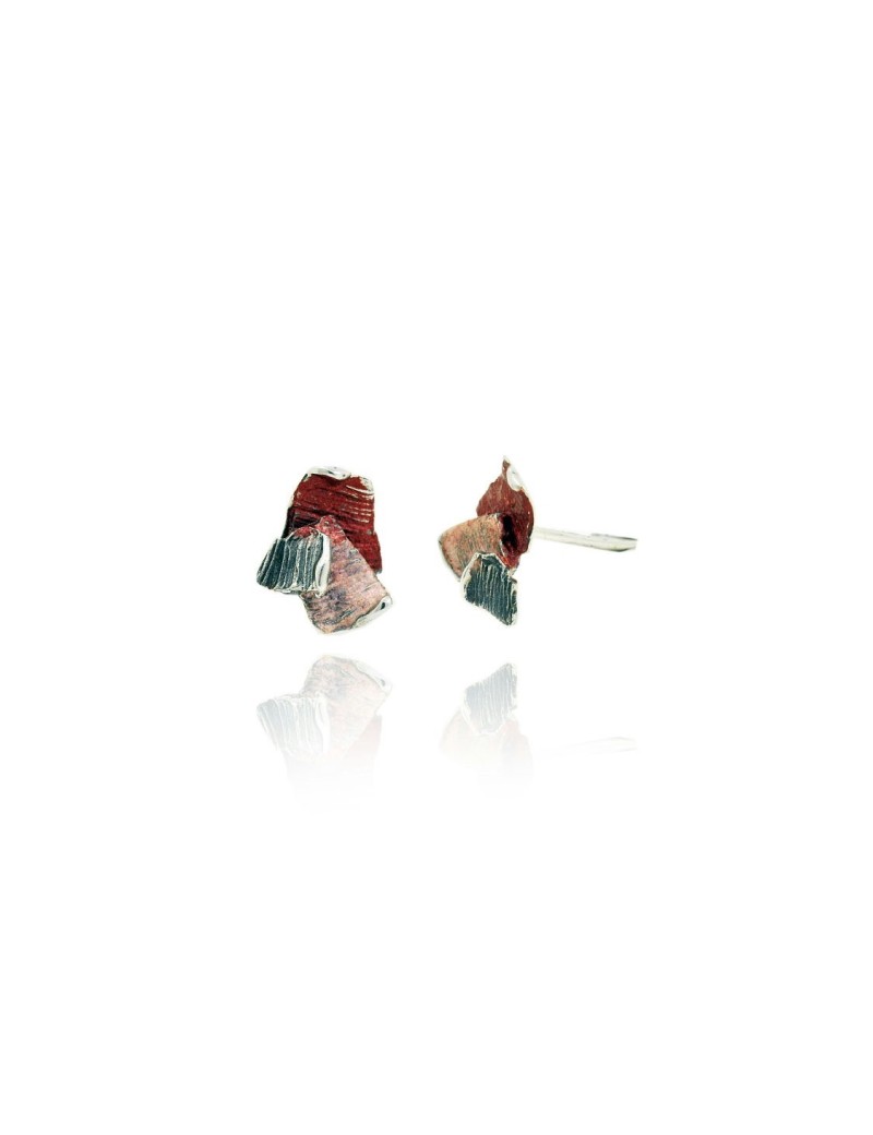 Pendientes Modernist Enamel