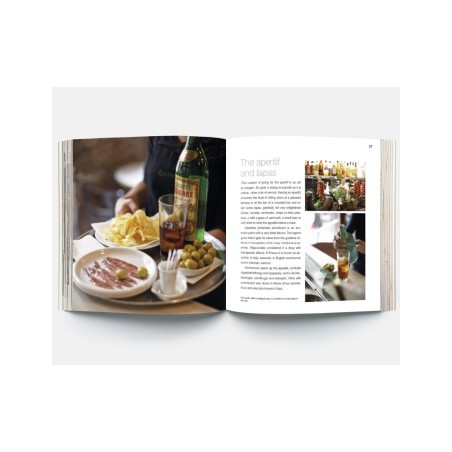 Barcelona gastronomy and cook
