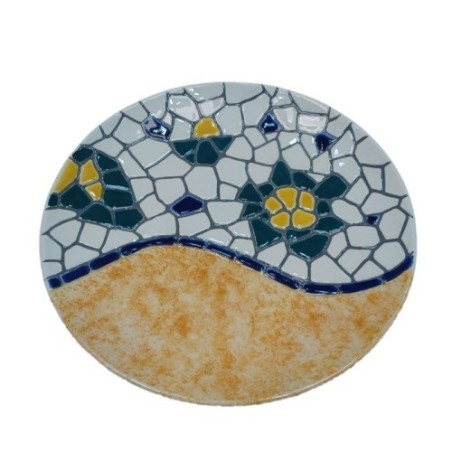 Plat de Ceràmica Trencadís