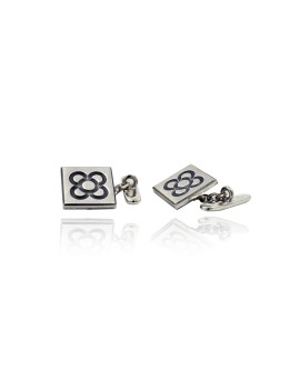 Cuff Links Flower Panot Barcelona