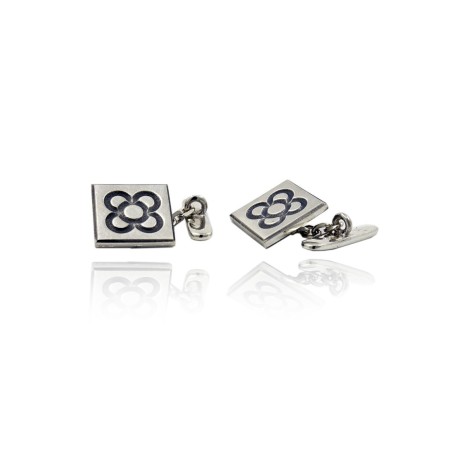 Cuff Links Flower Panot Barcelona