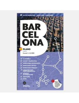 Mapa Barcelona