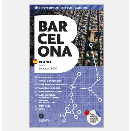 Barcelona Pocket Map - Unbreakable