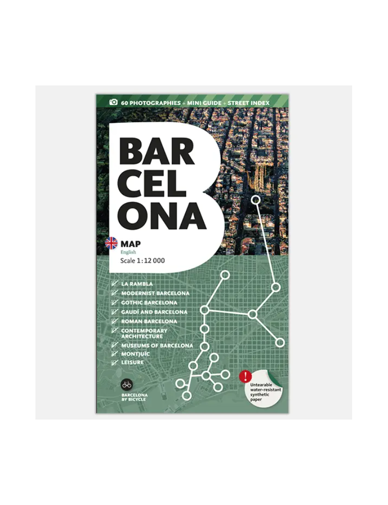 Barcelona Pocket Map - Unbreakable