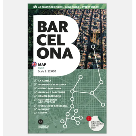 Barcelona Pocket Map - Unbreakable