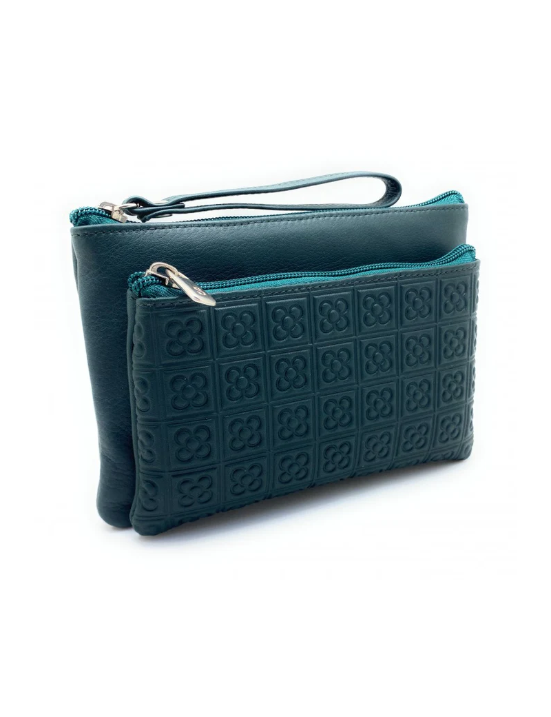 Leather Handbag Barcelona Panot Flor