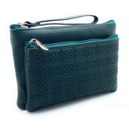 Leather Handbag Barcelona Panot Flor
