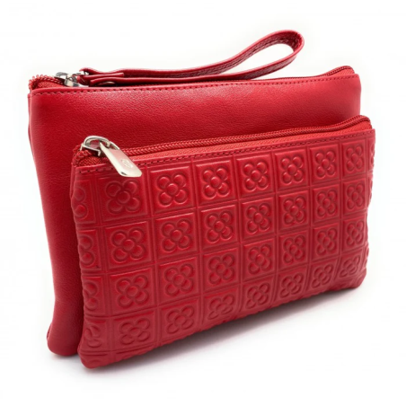 Leather Handbag Barcelona Panot Flor