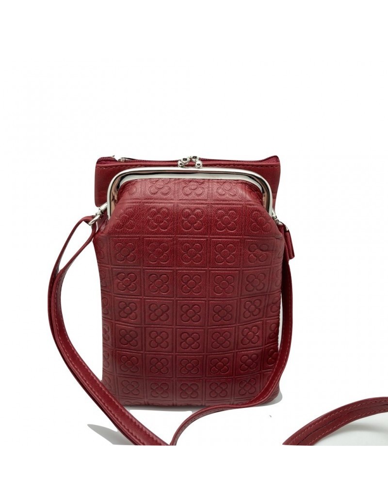 Leather Bag Barcelona Panot Flor