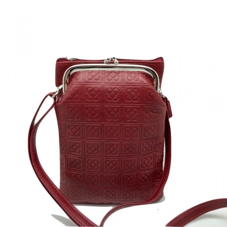 Bolso de piel Barcelona Panot