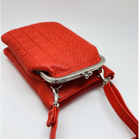 Bolso de piel Barcelona Panot