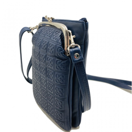 Leather Bag Barcelona Panot Flor