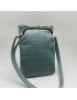 Leather Bag Barcelona Panot Flor