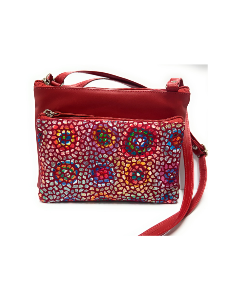 Bolso de piel Gaudí Barcelona