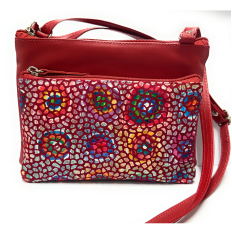 Leather Bag Gaudi Barcelona