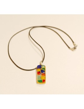 Gaudi Rectangular Pendant