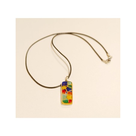 Gaudi Rectangular Pendant