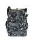 Leather Bag Gaudi Silver