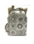 Sac en cuir Gaudí Argent