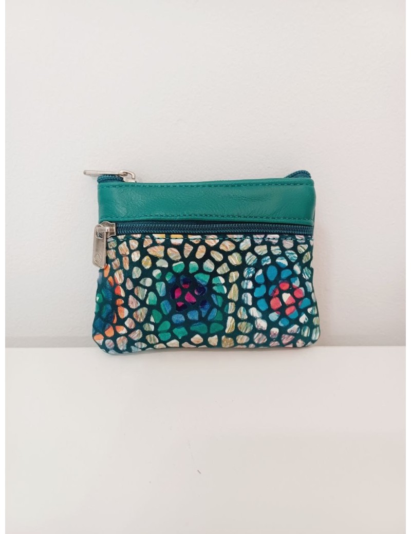 Leather Purse Gaudi Barcelona
