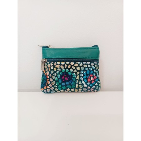 Leather Purse Gaudi Barcelona