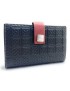 Leather Wallet Barcelona Panot Flor