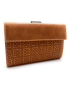 Leather Wallet Barcelona Panot Flor