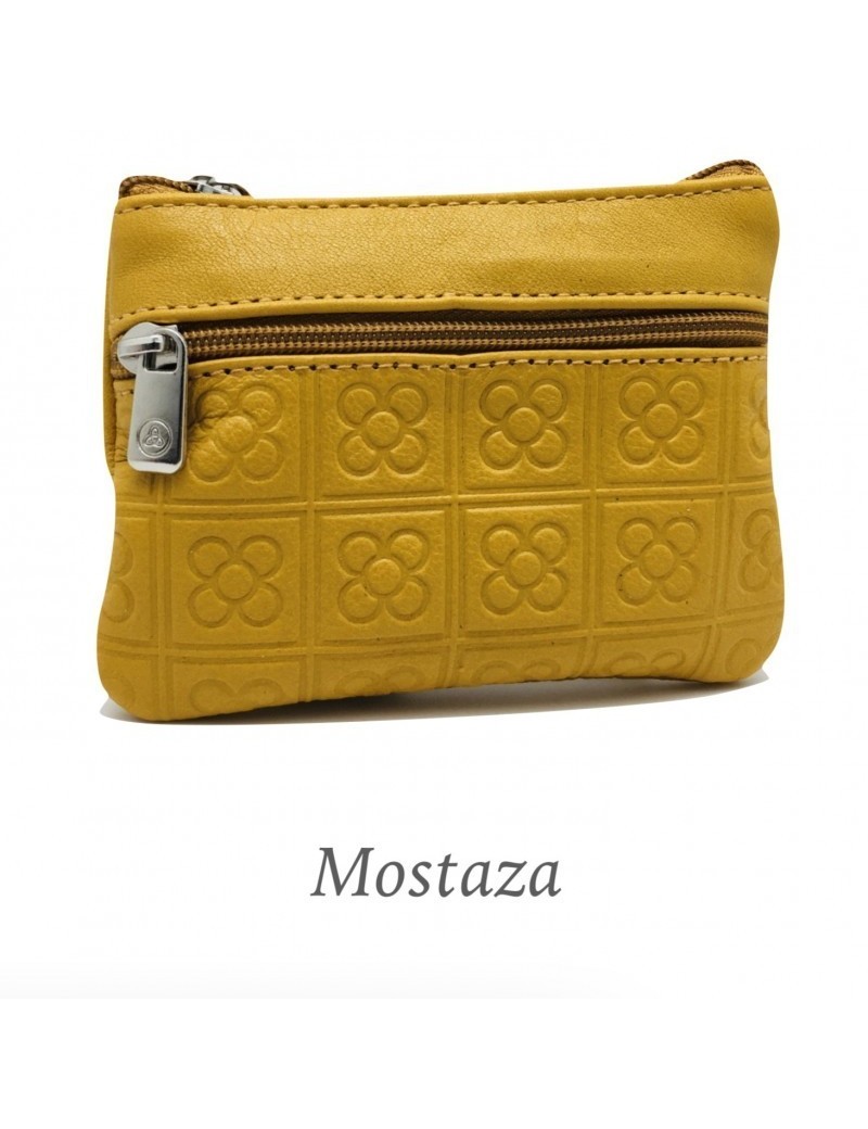 Moneder de pell Barcelona Panot