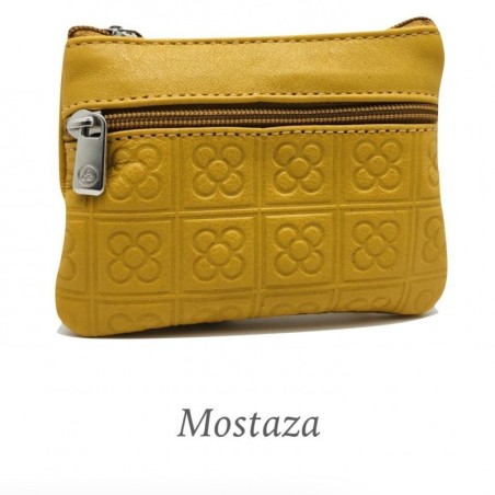 Moneder de pell Barcelona Panot