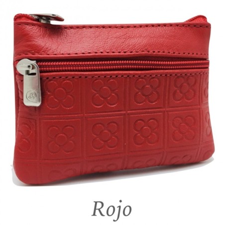 Moneder de pell Barcelona Panot