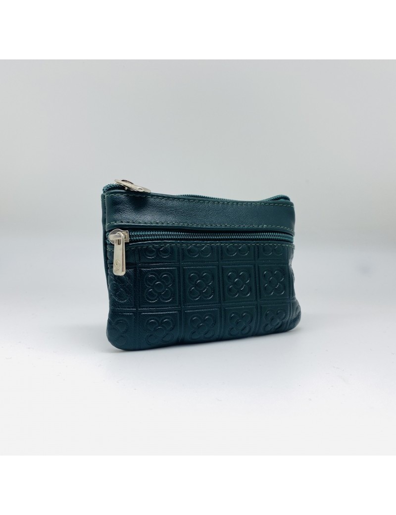 Moneder de pell Barcelona Panot