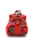 Leather Purse-Keyring Gaudi Barcelona