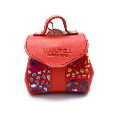 Leather Purse-Keyring Gaudi Barcelona