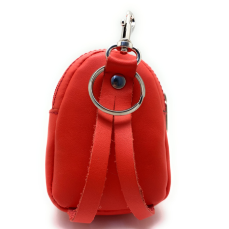 Leather Purse-Keyring Gaudi Barcelona Minibagpack