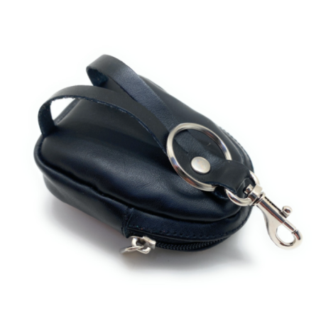 Leather Purse-Keyring Gaudi Barcelona Minibagpack