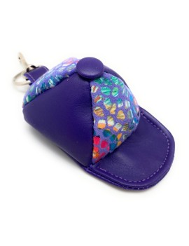 Moneder-clauer de pell Gaudí Barcelona Mini Gorra