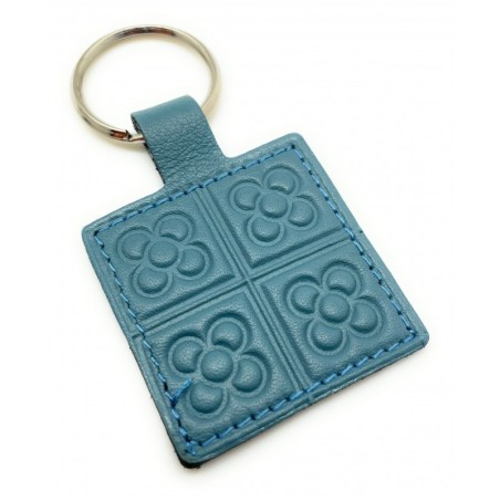 Clauer de pell Barcelona Panot