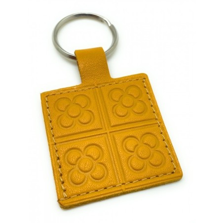 Clauer de pell Barcelona Panot