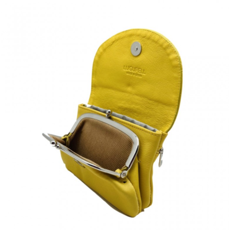 Leather Purse Barcelona Panot-Big