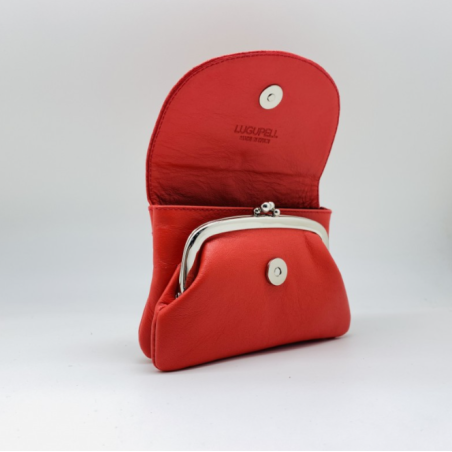 Leather Purse Barcelona Panot-Big