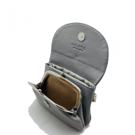 Leather Purse Barcelona Panot-Big