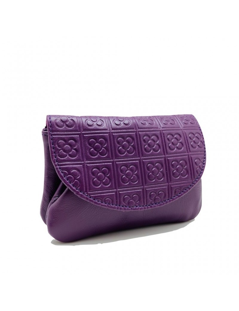 Moneder de pell Barcelona Panot-Gran