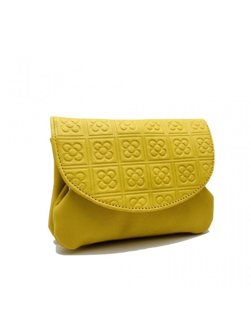 Leather Purse Barcelona Panot-Big