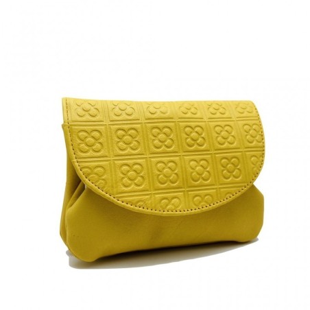 Leather Purse Barcelona Panot-Big